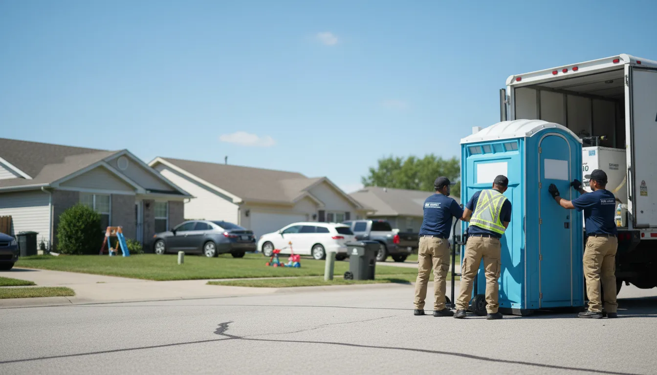 Standard Porta Potty Rentals in Audubon, MN near me